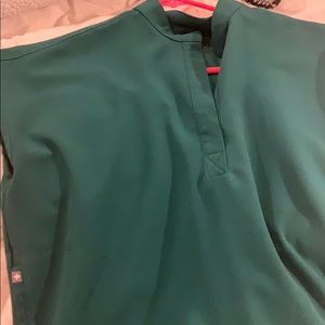 Figs Hunter Green Rafaela